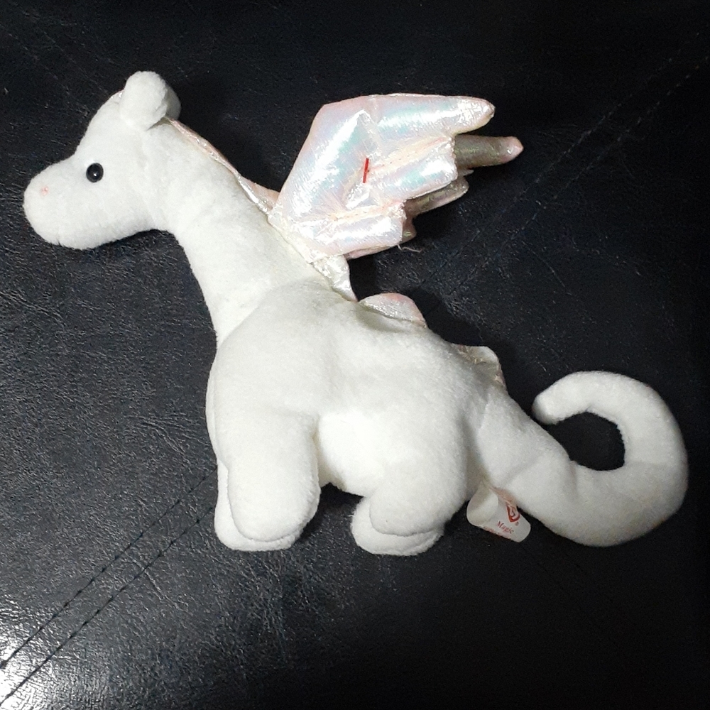 Magic beanie baby